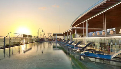 アストン チャングー ビーチ リゾートイメージ画像2