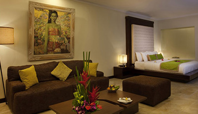 カムエラ・ヴィラズ&スイーツ・サヌールイメージ画像1