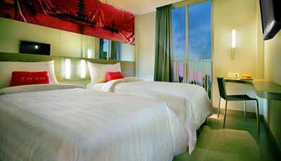 フェイブホテル クタ スクエア