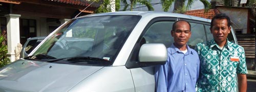 特典2 専用送迎車