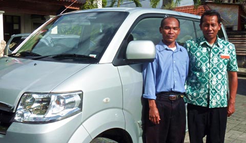 自由に動ける8時間のチャーター