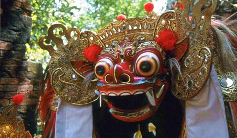 バリの代名詞でもあるバロンダンス (夕食付き)