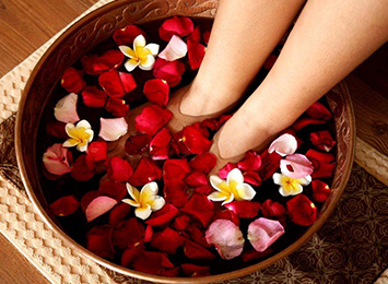 バリニーズ・フットテラピーのイメージ画像