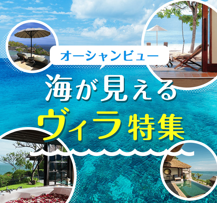 海が見えるヴィラ(オーシャンビュー)