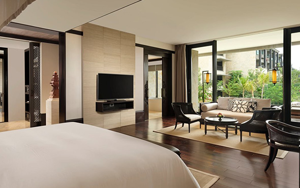 クリフプライベートプールジュニアスイート(イメージ)