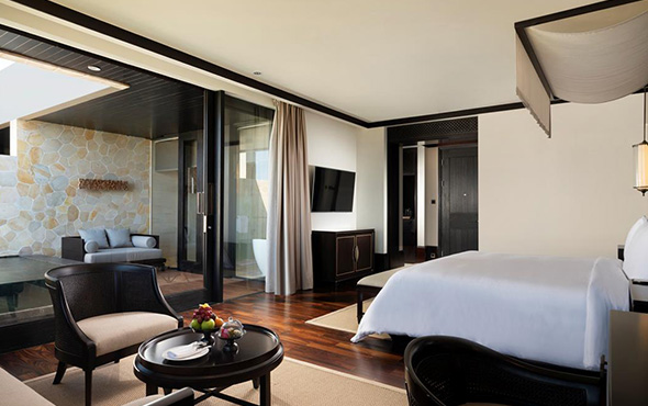 クリフプライベートプールジュニアスイート(イメージ)