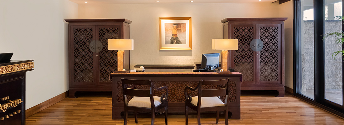 アヨディアリゾートパレスラウンジ