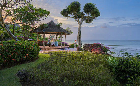 ロマンティックディナー