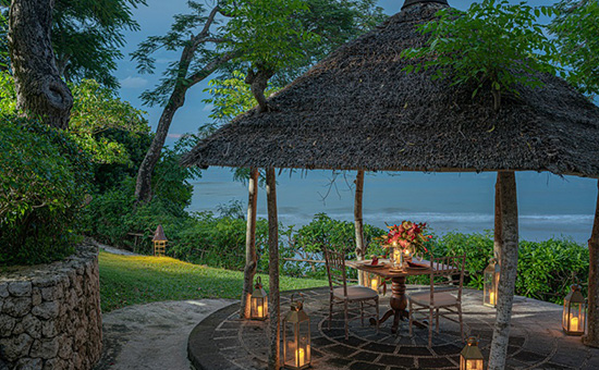 ロマンティックディナー