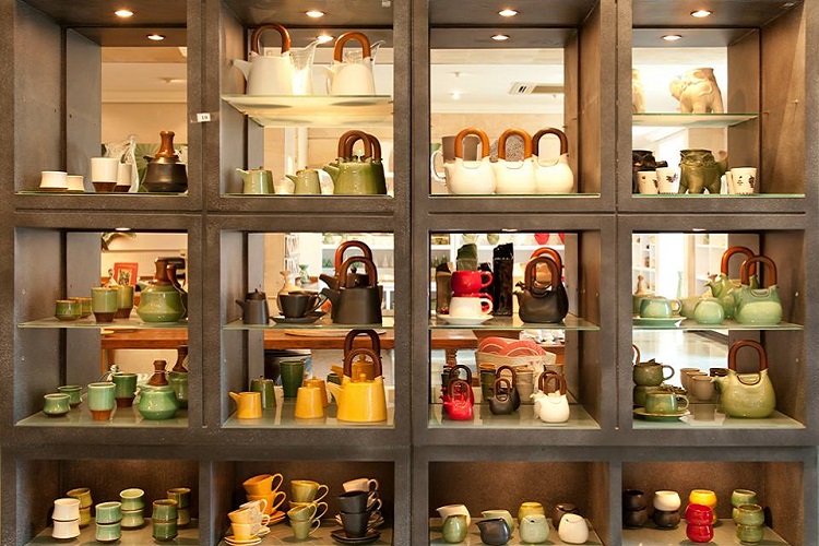 ジェンガラケラミックでお買い物