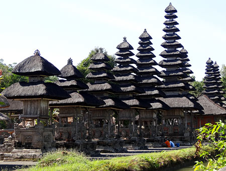 世界遺産タマンアユン寺院