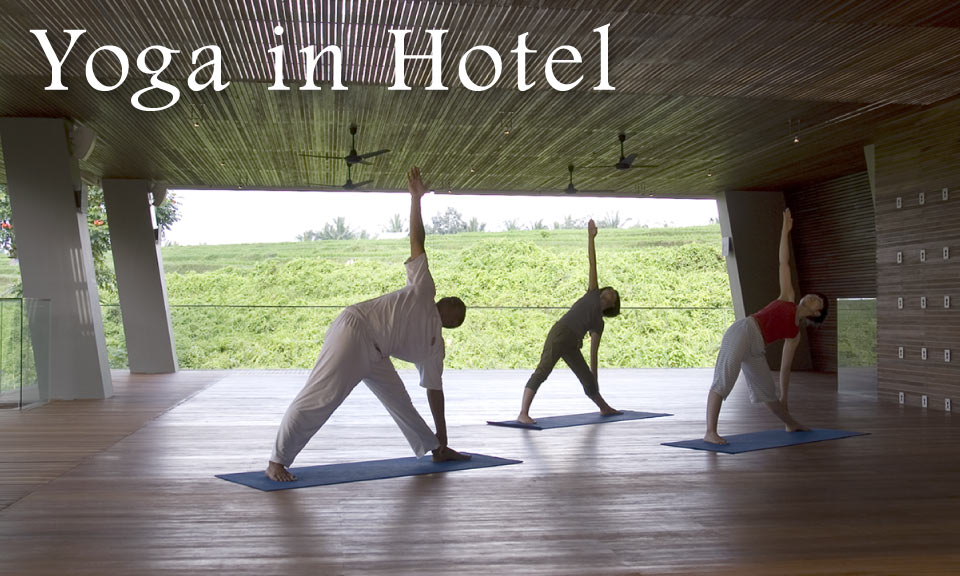 yoga in Hotel